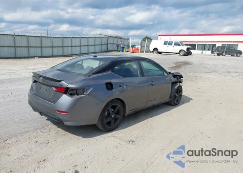 2022 Nissan Sentra Sr Xtronic Cvt из США, поврежденный, VIN 3N1AB8DV3NY316852